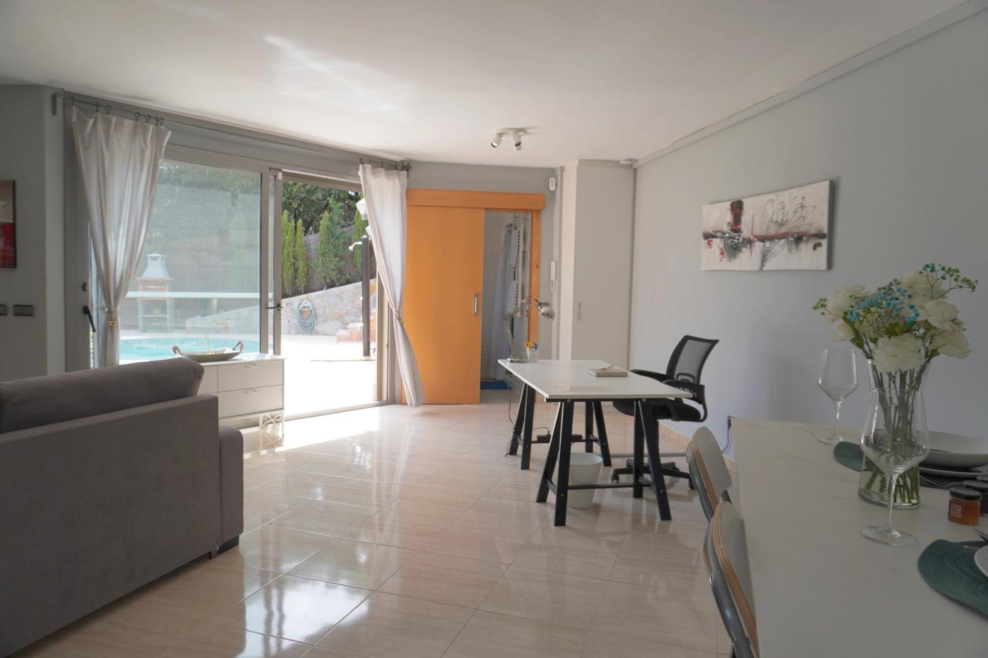 Blueline 25Km Bcn-Piscina, Sauna Y Vistas Al Mar Mataro Exterior photo